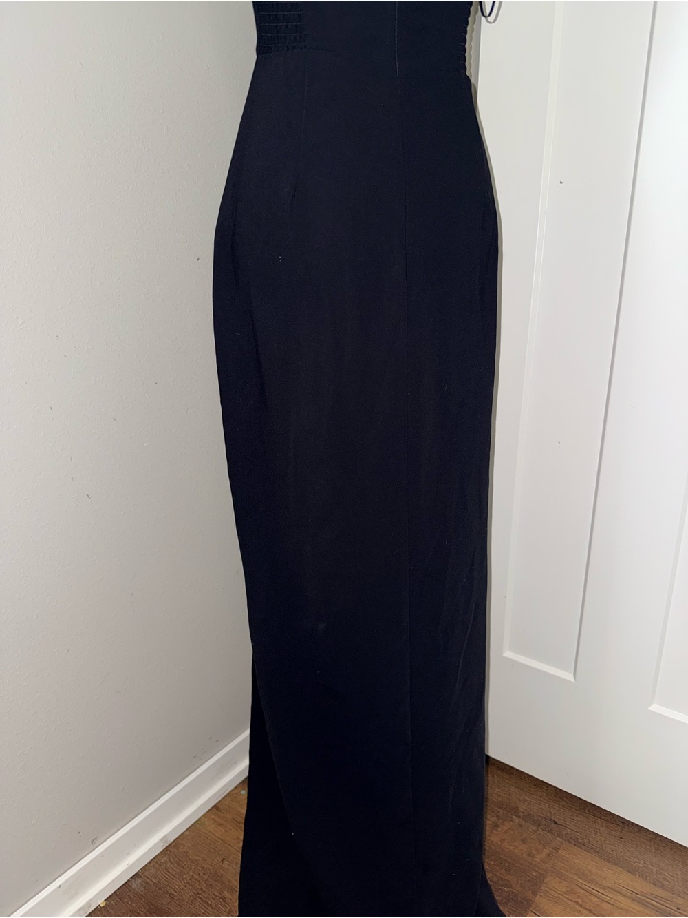 Amanda Uprichard REVOLVE Ivy Gown in Black XS - Picture 7 of 10